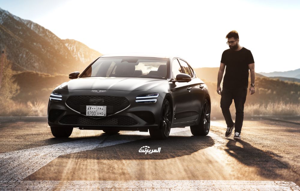 جينيسيس G70 2021 في جلسة تصوير خاصة “70 صورة” Genesis G70 204