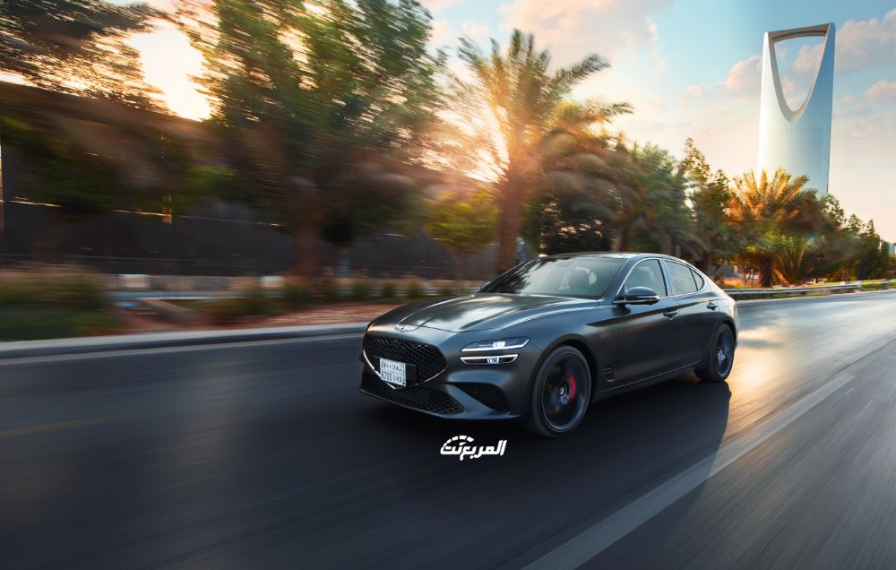 جينيسيس G70 2021 في جلسة تصوير خاصة “70 صورة” Genesis G70 208