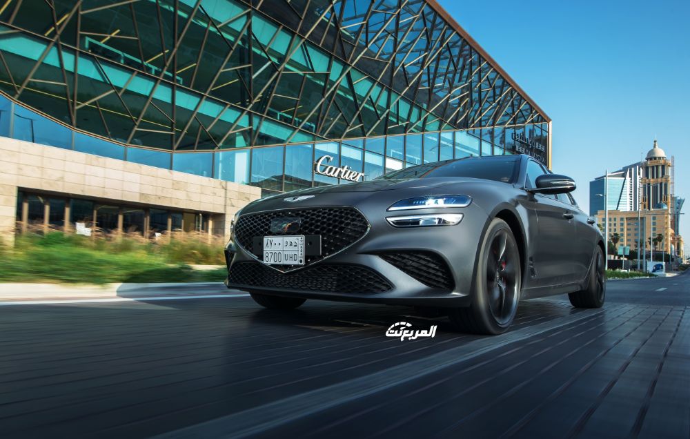 جينيسيس G70 2021 في جلسة تصوير خاصة “70 صورة” Genesis G70 210