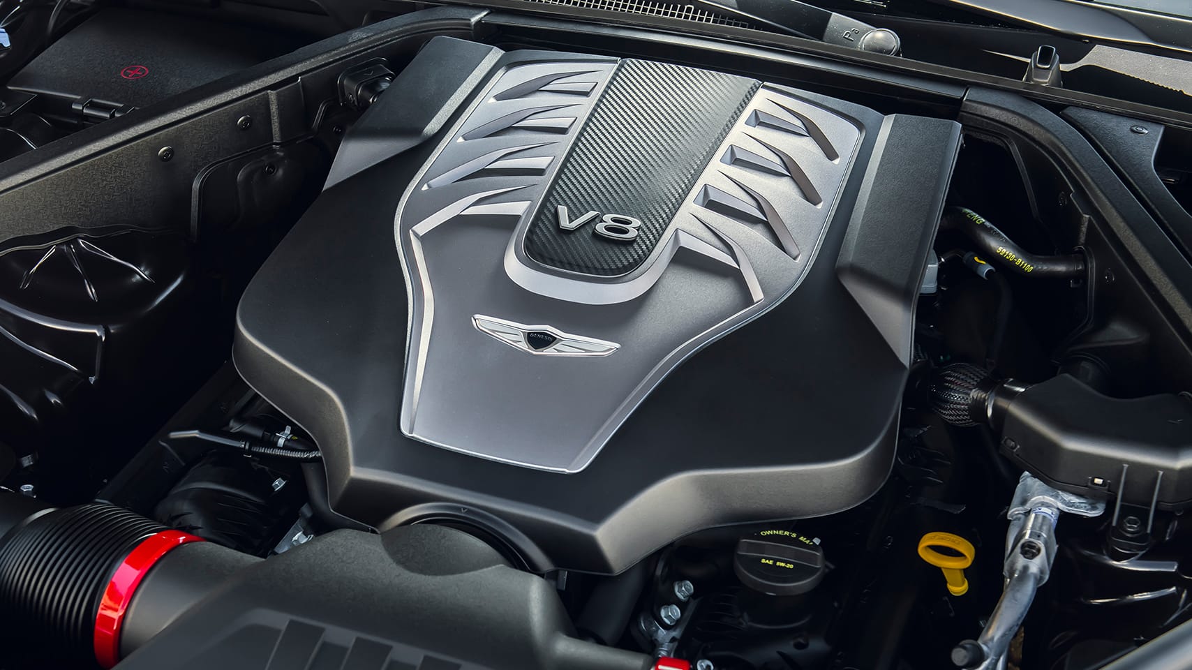 هيونداي ستلغي محرك V8 بالتنفس الطبيعي 2