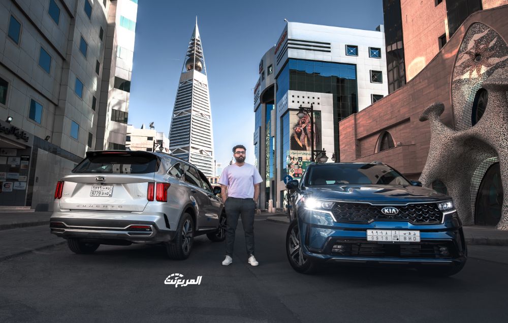 كيا سورينتو 2021 في جلسة تصوير خاصة "64 صورة" Kia Sorento 129