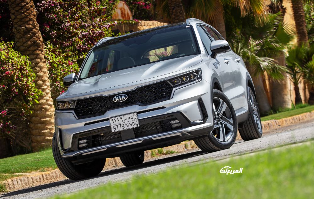 كيا سورينتو 2021 في جلسة تصوير خاصة "64 صورة" Kia Sorento 137