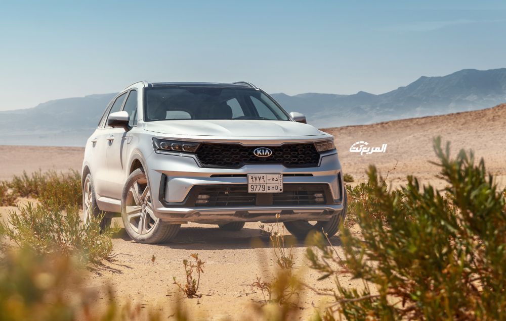 كيا سورينتو 2021 في جلسة تصوير خاصة "64 صورة" Kia Sorento 177