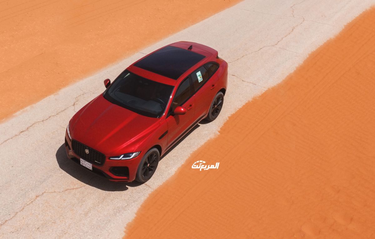 جاكوار اف بيس 2021 في جلسة تصوير خاصة “77 صورة” Jaguar F-Pace 13