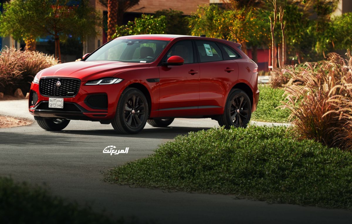 جاكوار اف بيس 2021 في جلسة تصوير خاصة “77 صورة” Jaguar F-Pace 2