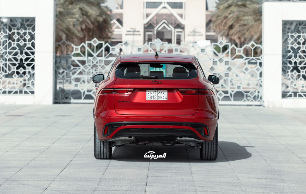 جاكوار اف بيس 2021 في جلسة تصوير خاصة “77 صورة” Jaguar F-Pace 3