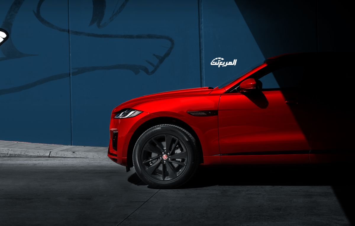 جاكوار اف بيس 2021 في جلسة تصوير خاصة “77 صورة” Jaguar F-Pace 4