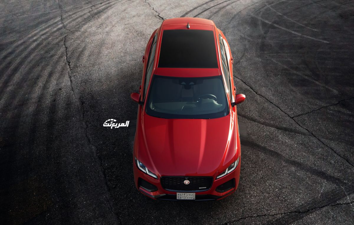 جاكوار اف بيس 2021 في جلسة تصوير خاصة “77 صورة” Jaguar F-Pace 5