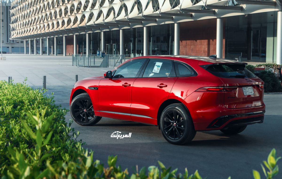 جاكوار اف بيس 2021 في جلسة تصوير خاصة “77 صورة” Jaguar F-Pace 63