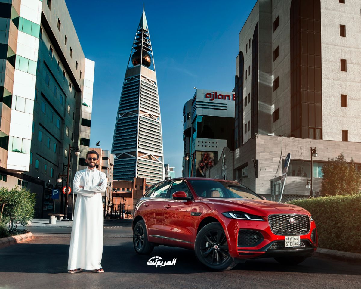 جاكوار اف بيس 2021 في جلسة تصوير خاصة “77 صورة” Jaguar F-Pace 64