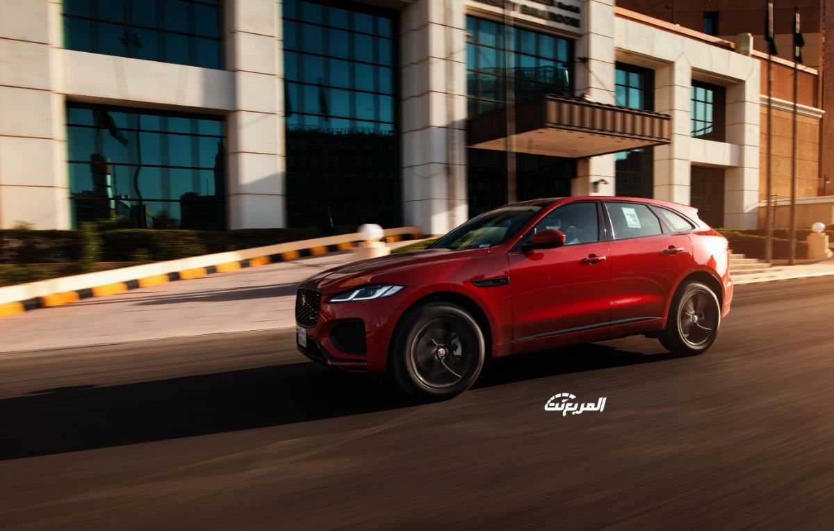 جاكوار اف بيس 2021 في جلسة تصوير خاصة “77 صورة” Jaguar F-Pace 65