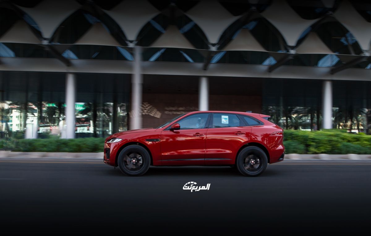 جاكوار اف بيس 2021 في جلسة تصوير خاصة “77 صورة” Jaguar F-Pace 66