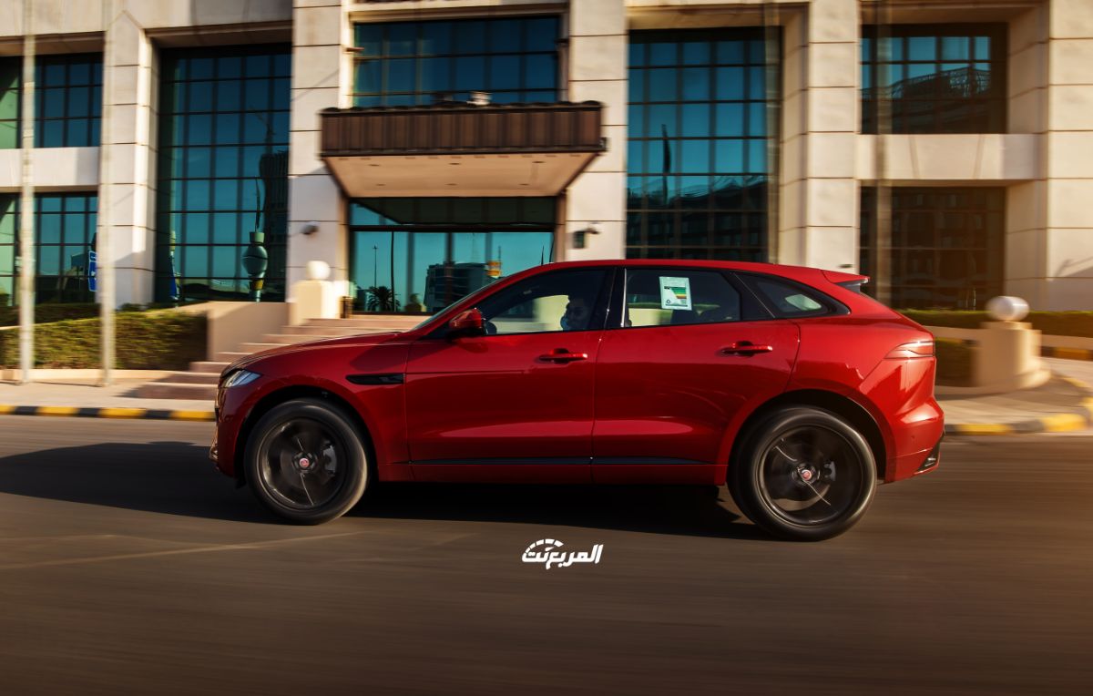 جاكوار اف بيس 2021 في جلسة تصوير خاصة “77 صورة” Jaguar F-Pace 67