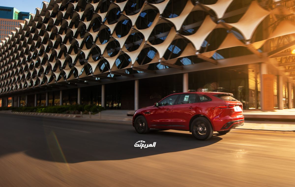 جاكوار اف بيس 2021 في جلسة تصوير خاصة “77 صورة” Jaguar F-Pace 68