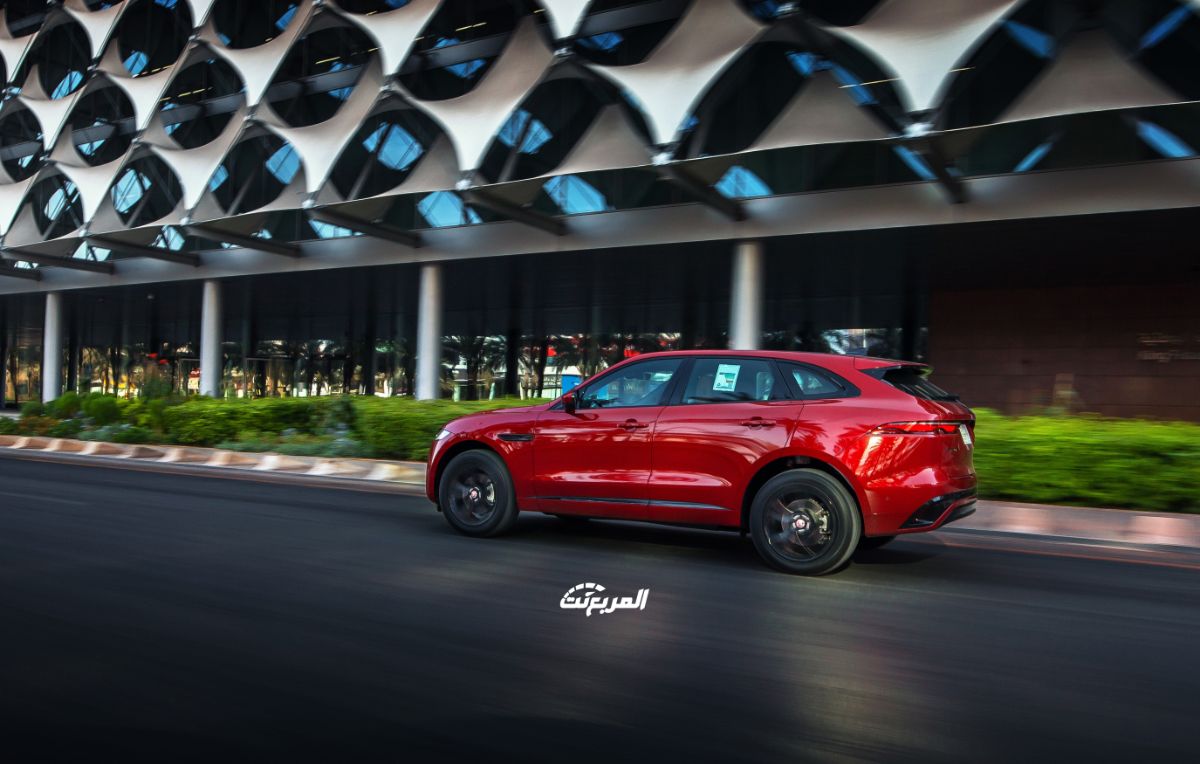 جاكوار اف بيس 2021 في جلسة تصوير خاصة “77 صورة” Jaguar F-Pace 69