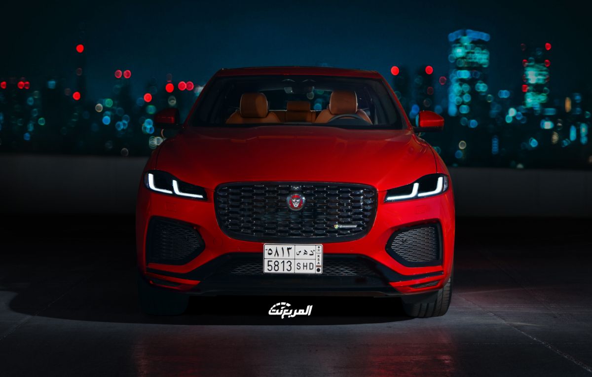 جاكوار اف بيس 2021 في جلسة تصوير خاصة “77 صورة” Jaguar F-Pace 70