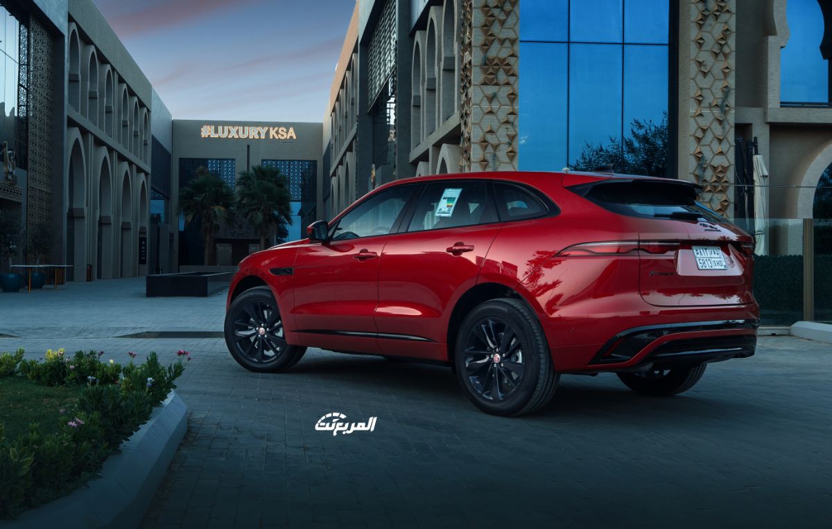 جاكوار اف بيس 2021 في جلسة تصوير خاصة “77 صورة” Jaguar F-Pace 71