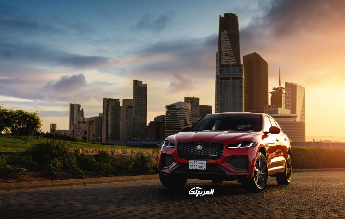 جاكوار اف بيس 2021 في جلسة تصوير خاصة “77 صورة” Jaguar F-Pace 72