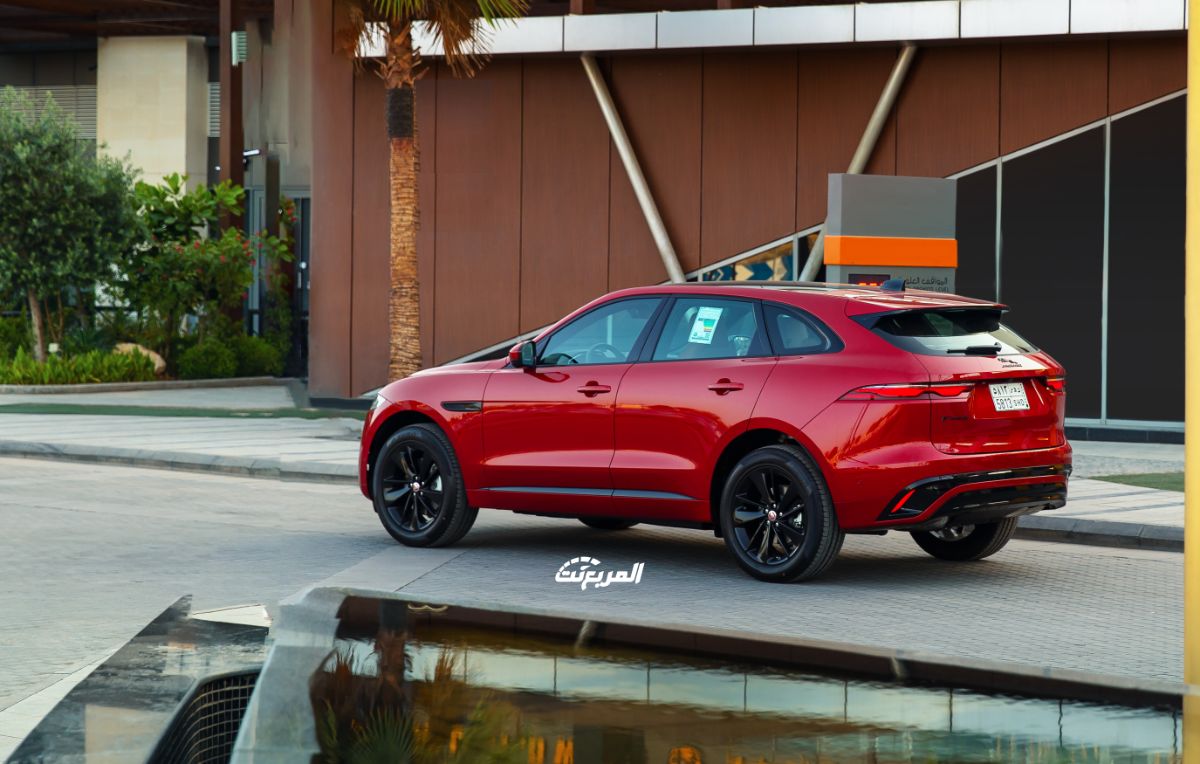 جاكوار اف بيس 2021 في جلسة تصوير خاصة “77 صورة” Jaguar F-Pace 74