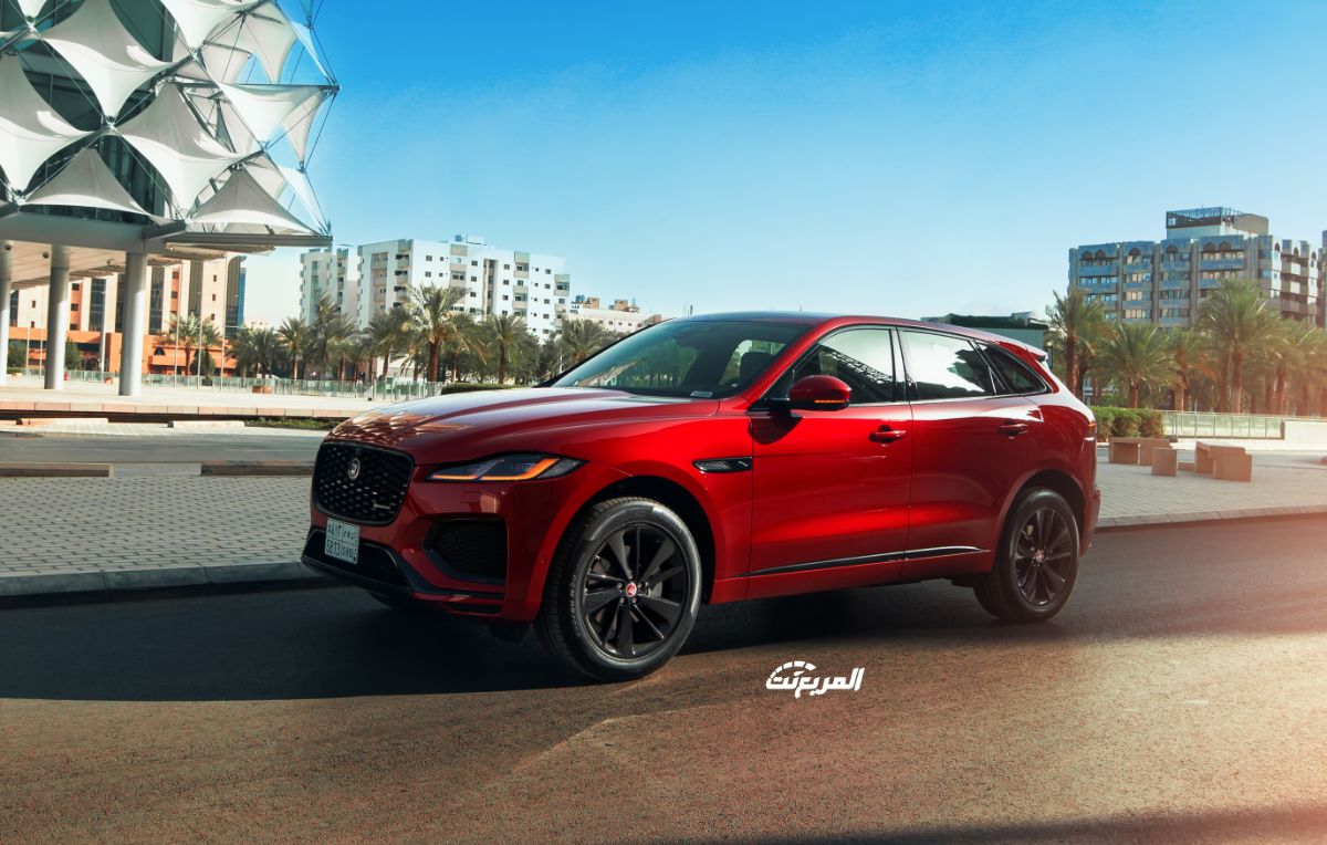 جاكوار اف بيس 2021 في جلسة تصوير خاصة “77 صورة” Jaguar F-Pace 77