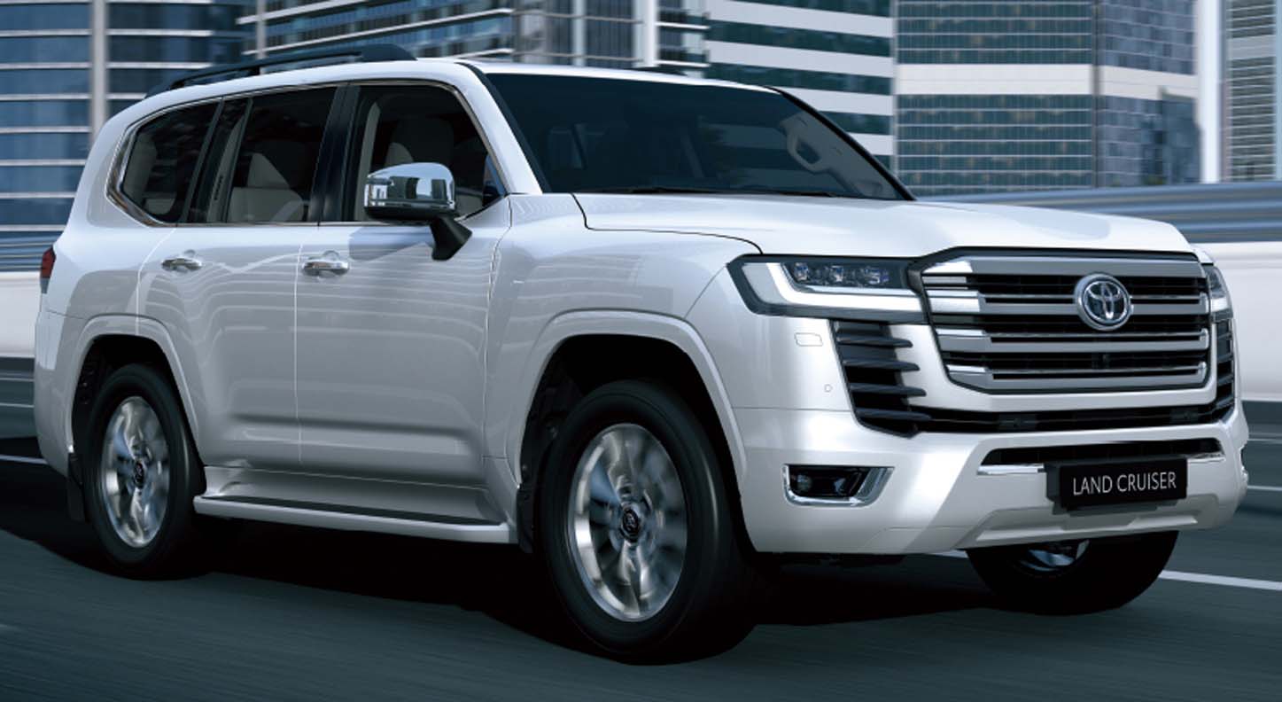 فئات تويوتا لاندكروزر 2022 وأسعارها في السعودية Toyota Land Cruiser