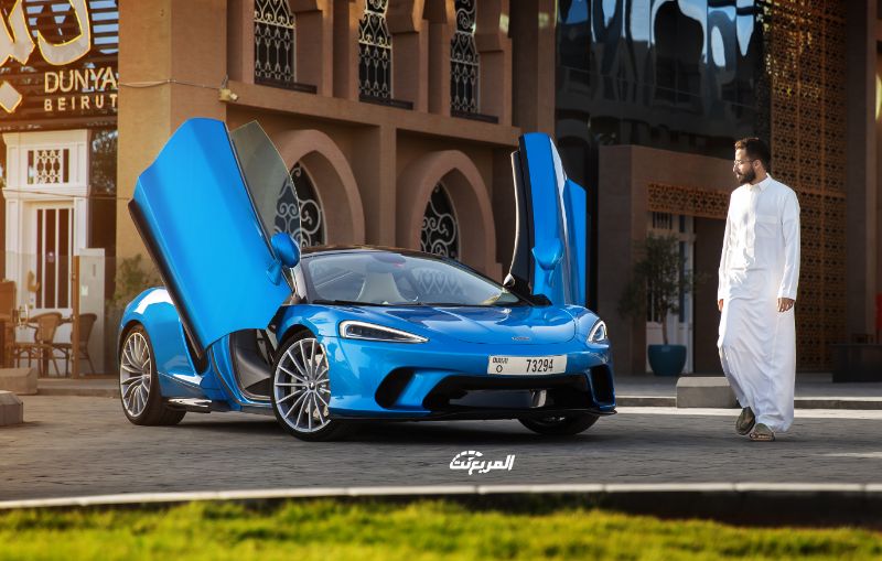 تجربة قيادة مكلارين جي تي “معلومات ومواصفات وصور+السعر" McLaren GT 16