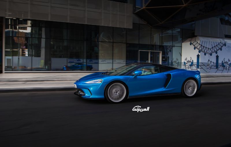 تجربة قيادة مكلارين جي تي “معلومات ومواصفات وصور+السعر" McLaren GT 22