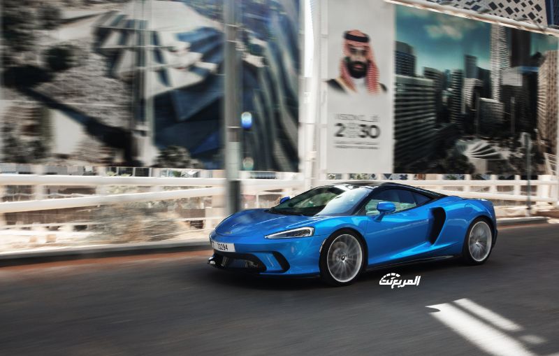 تجربة قيادة مكلارين جي تي “معلومات ومواصفات وصور+السعر" McLaren GT 23