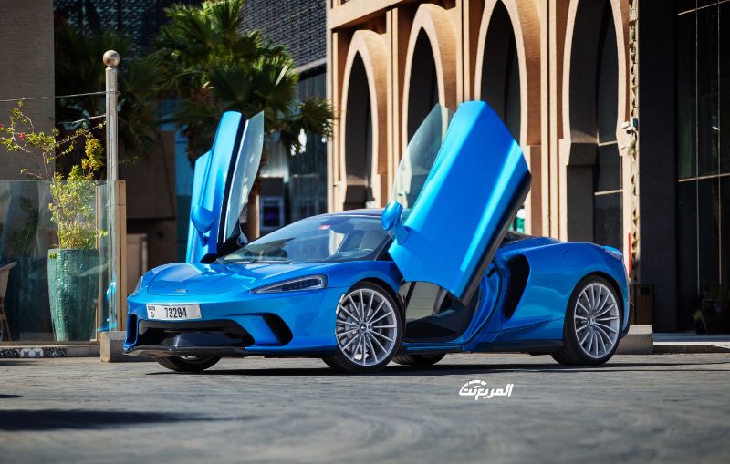 تجربة قيادة مكلارين جي تي “معلومات ومواصفات وصور+السعر" McLaren GT 6