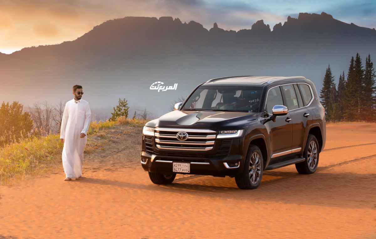 تويوتا لاندكروزر 2022 في جلسة تصوير خاصة “47 صورة” Toyota Land Cruiser 36