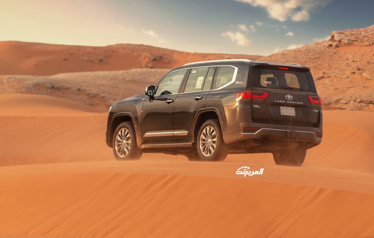 تويوتا لاندكروزر 2022 في جلسة تصوير خاصة “47 صورة” Toyota Land Cruiser 39