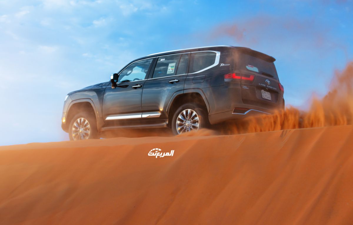 تويوتا لاندكروزر 2022 في جلسة تصوير خاصة “47 صورة” Toyota Land Cruiser 40