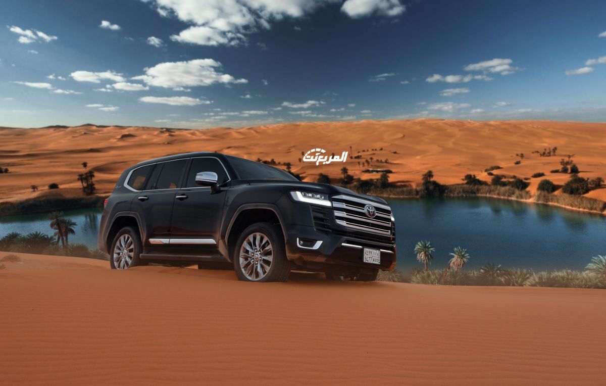 تويوتا لاندكروزر 2022 في جلسة تصوير خاصة “47 صورة” Toyota Land Cruiser 44