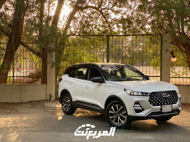 فئات شيري تيجو 7 برو 2021 في السعودية Chery Tiggo 7 Pro 8