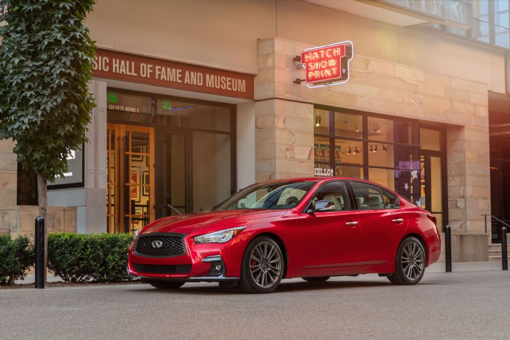 أداء استثنائي: إنفينيتي الشرق الأوسط تبرز المميزات المتطورة الجديدة لطرازي Q50 وQ60 RED SPORT 400 لعام 2021 7