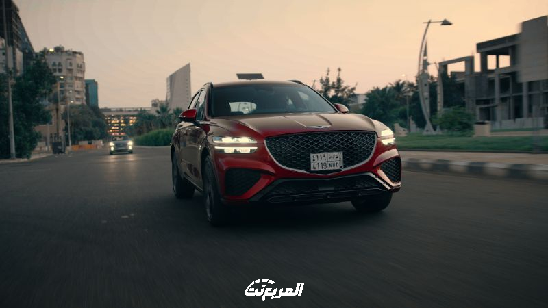 مواصفات جينيسيس GV70 2021 وأسعارها في السعودية Genesis GV70 4