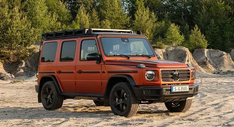 مرسيدس G-Class 2022 تنطلق رسمياً بتحديثات جديدة 2