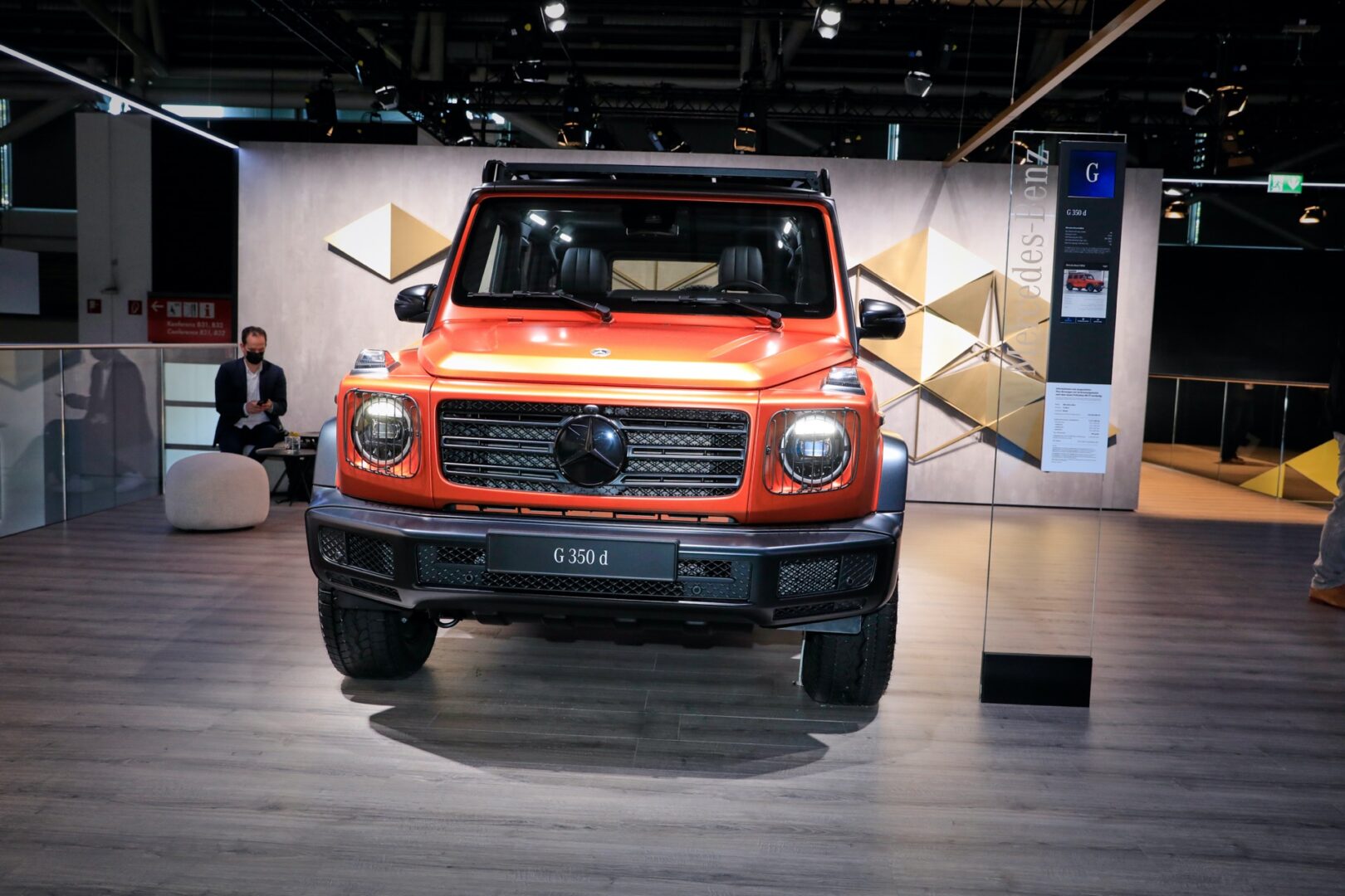 مرسيدس G-Class 2022 تنطلق رسمياً بتحديثات جديدة 11