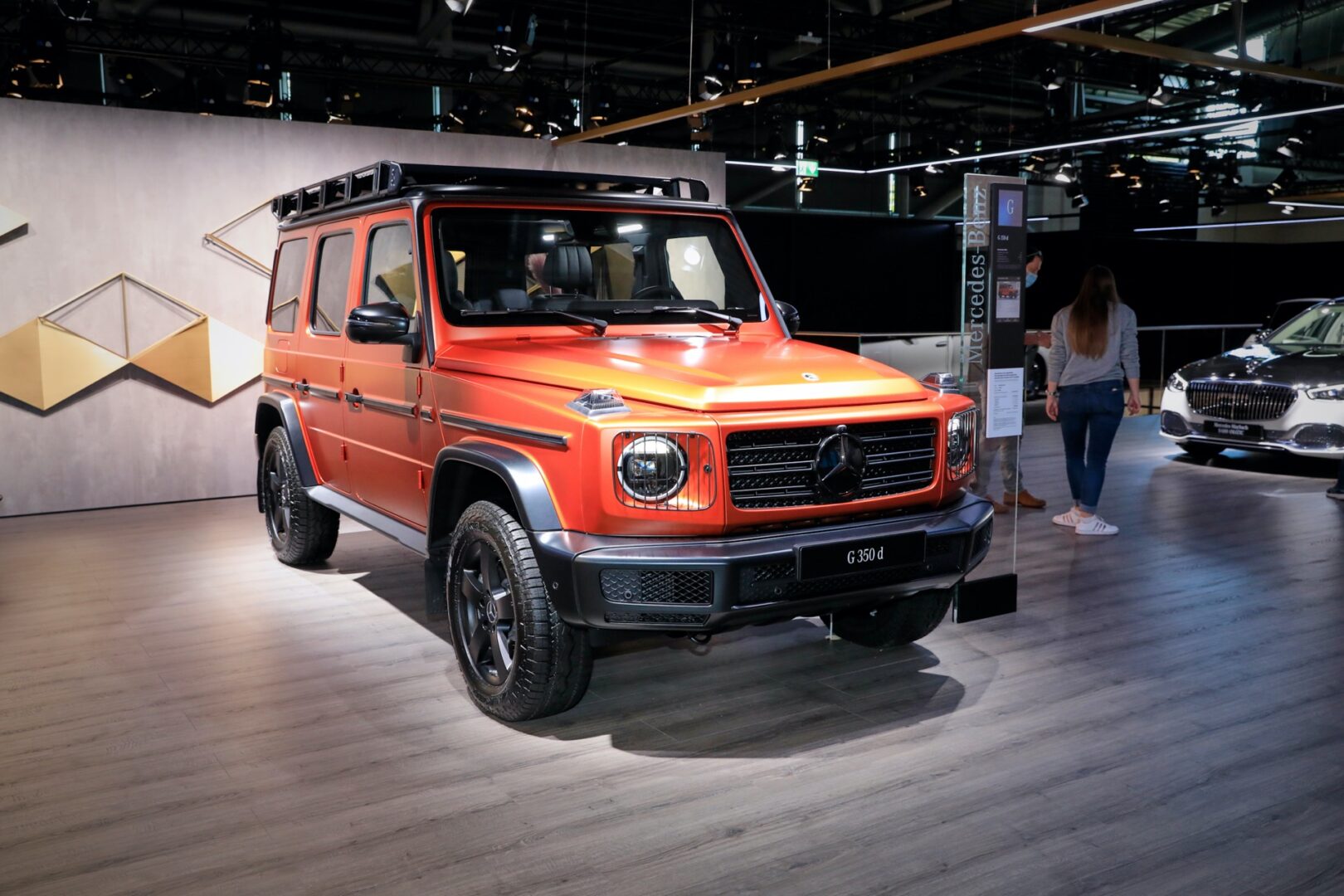 مرسيدس G-Class 2022 تنطلق رسمياً بتحديثات جديدة 12