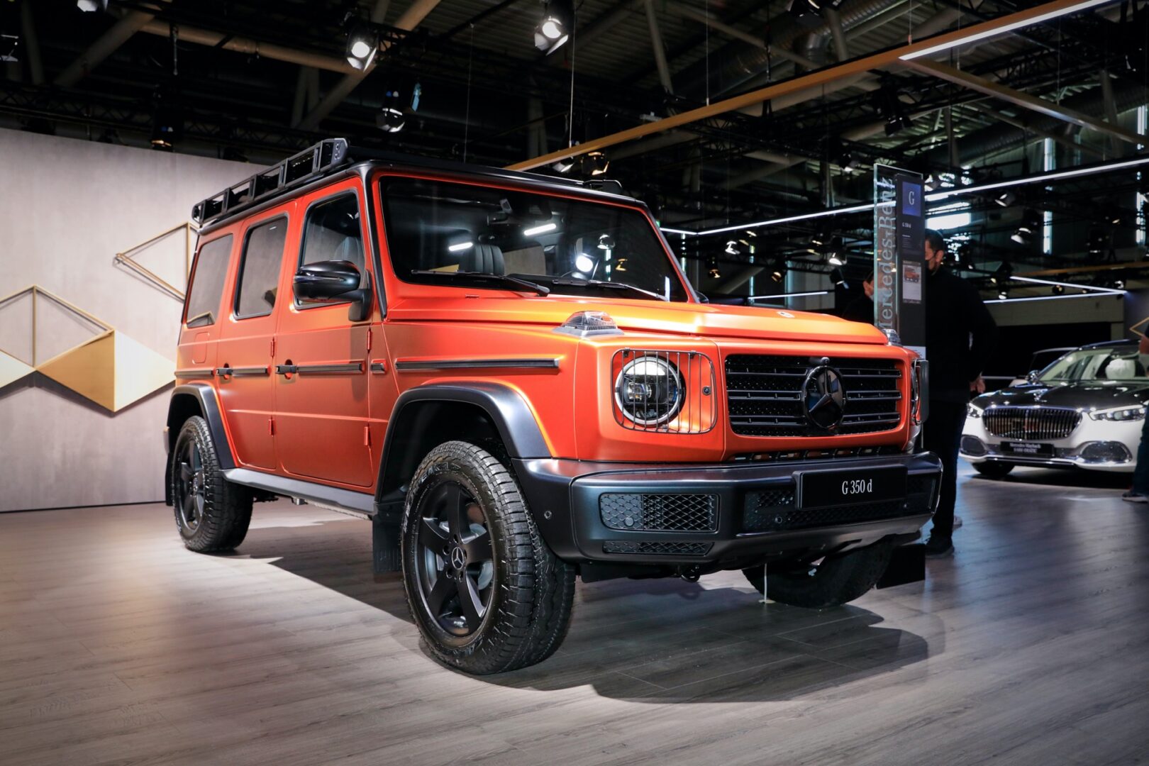 مرسيدس G-Class 2022 تنطلق رسمياً بتحديثات جديدة 13