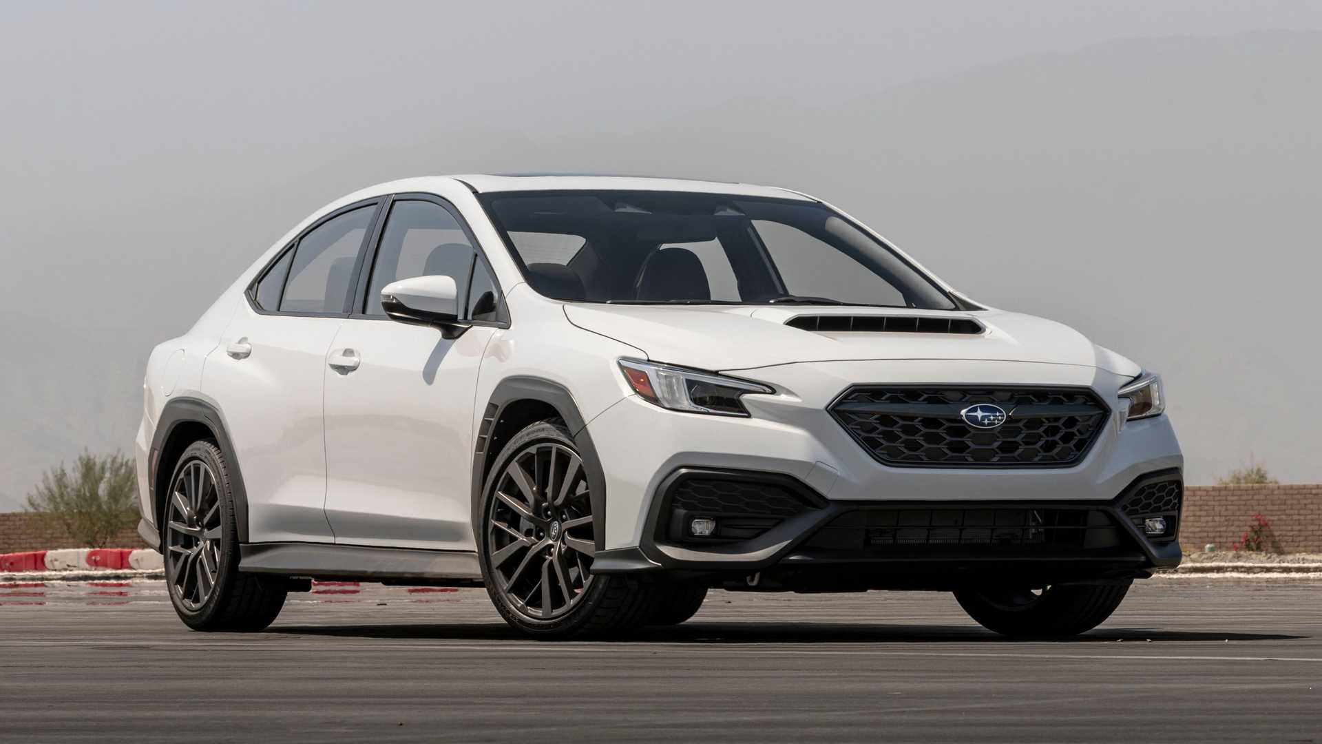 Configurations For 2022 Subaru Wrx