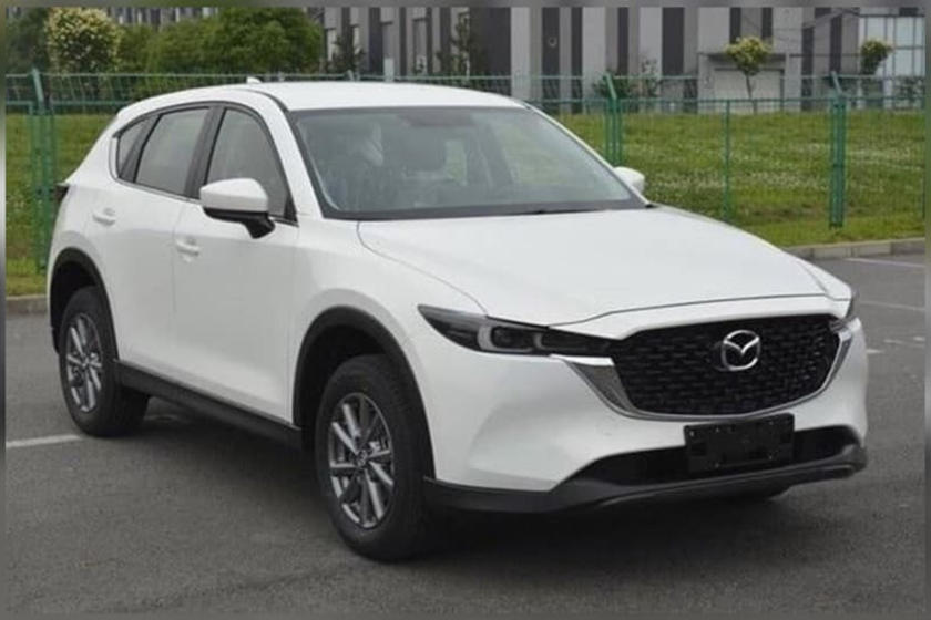 تسريب مازدا CX-5 موديل 2022 فيس ليفت 2