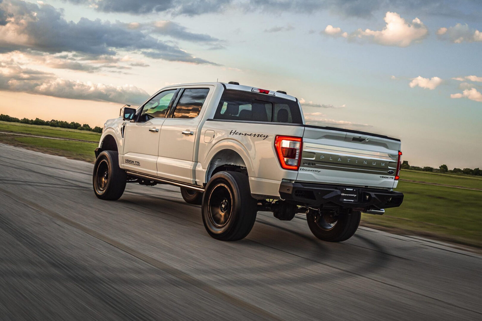 فورد F-150 تحصل على إصدار هينيسي معدل بقوة 775 حصان 10