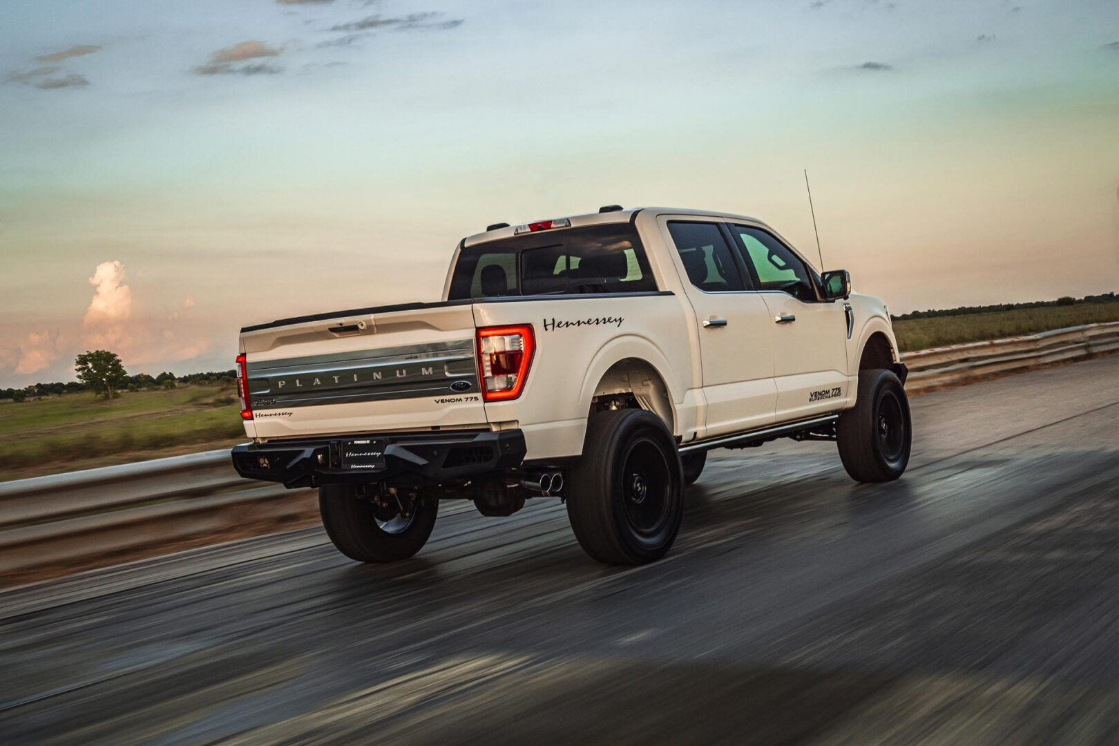 فورد F-150 تحصل على إصدار هينيسي معدل بقوة 775 حصان 11