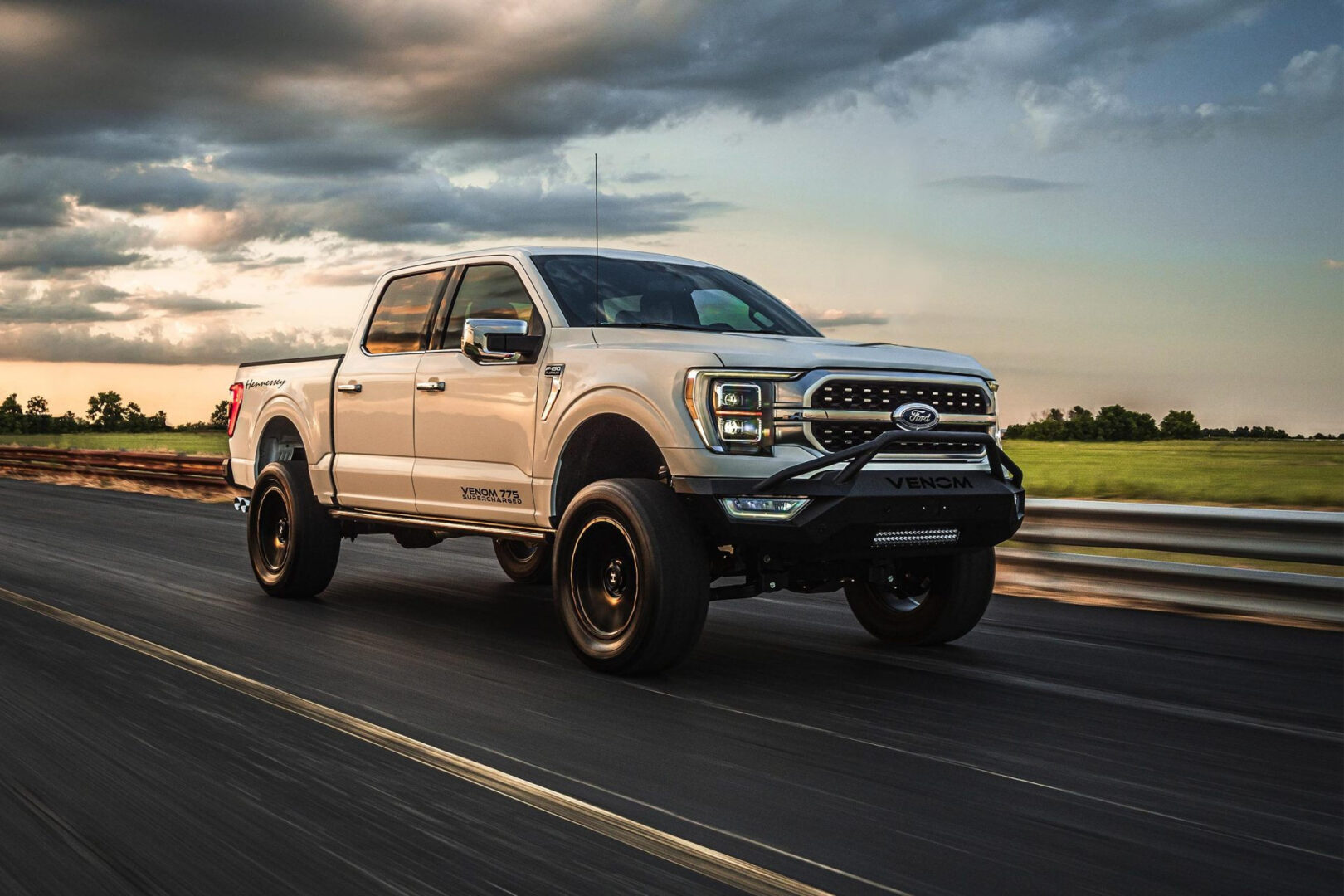 فورد F-150 تحصل على إصدار هينيسي معدل بقوة 775 حصان 12