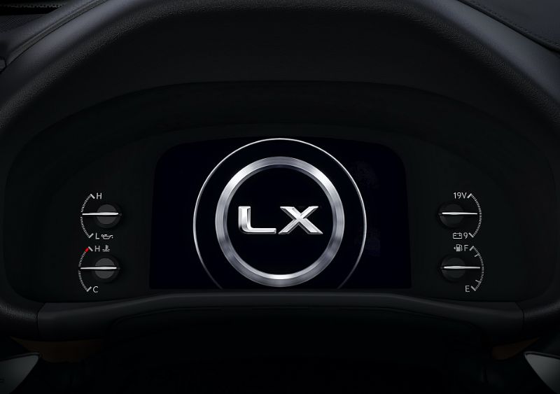 أخيراً هذي هي لكزس LX600 اللي كنا منتظرينها في أول استعراض على مستوى العالم 35