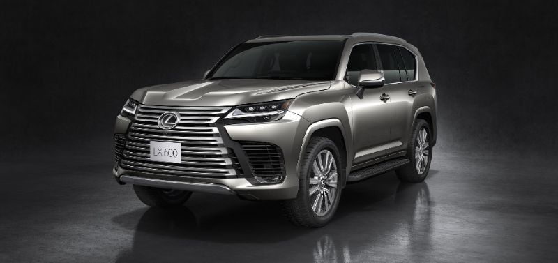 مواصفات لكزس LX 600 موديل 2022 الجيل الجديد Lexus LX600 1