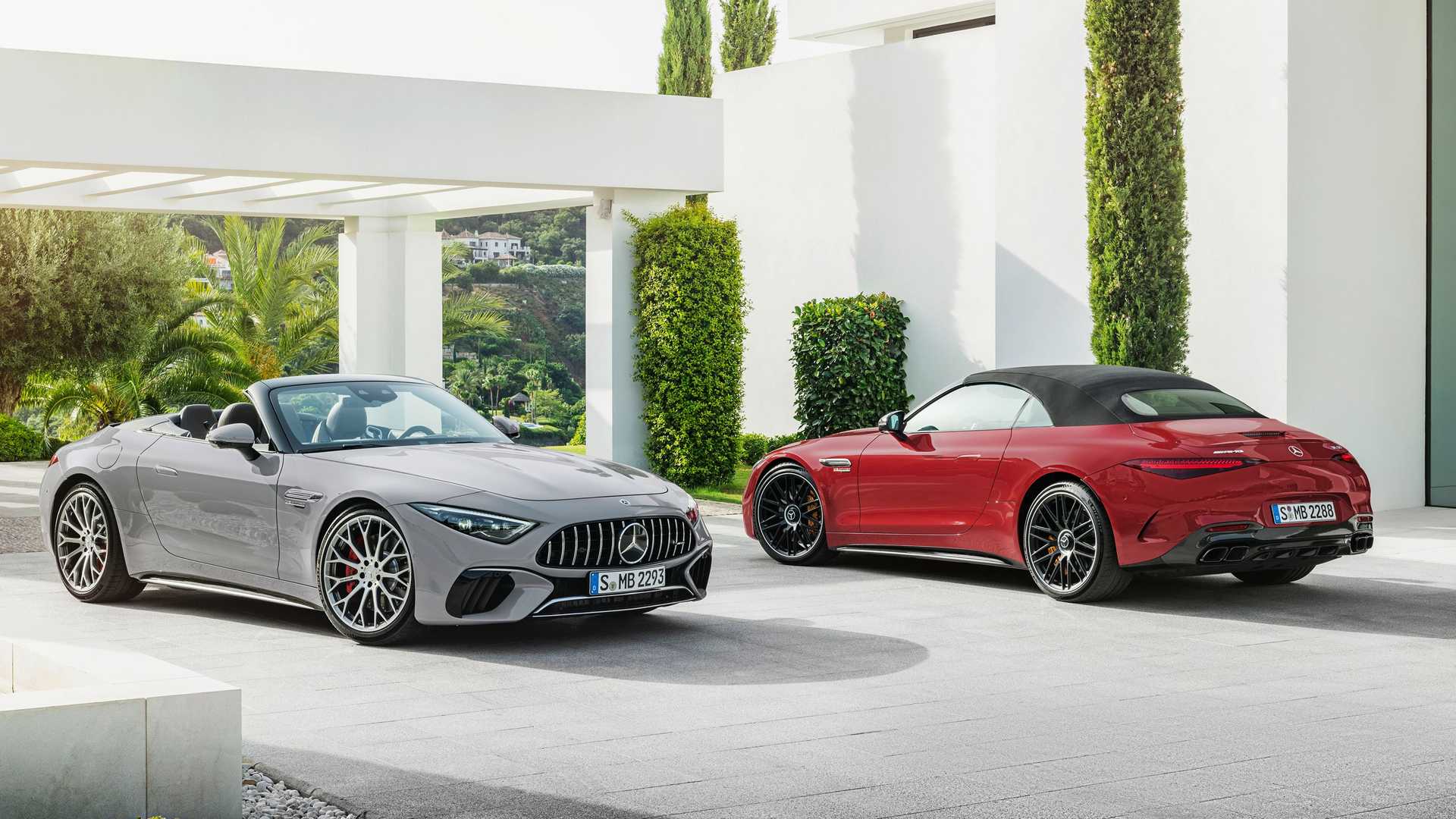 مرسيدس AMG SL الجيل الجديد يكشف نفسه رسمياً "صور ومواصفات" 3