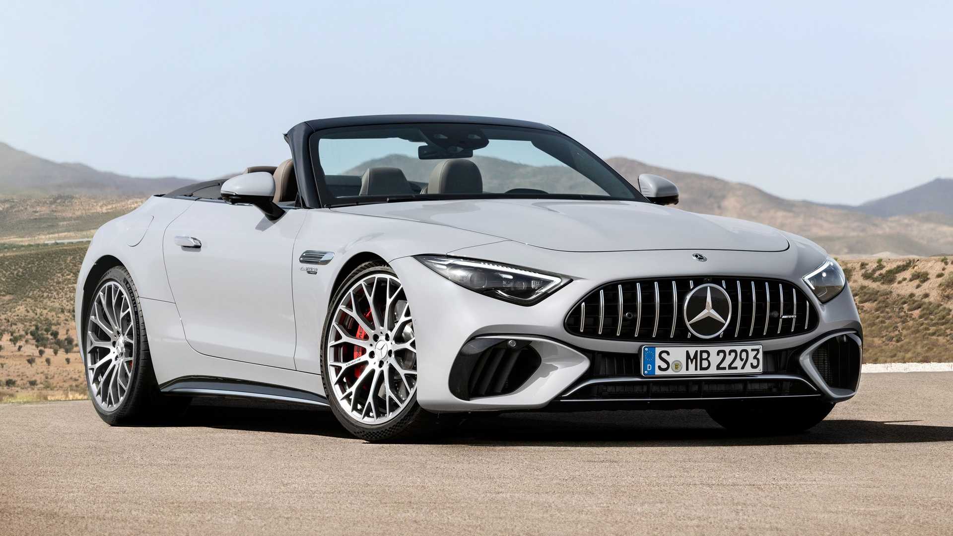 مرسيدس AMG SL الجيل الجديد يكشف نفسه رسمياً "صور ومواصفات" 4