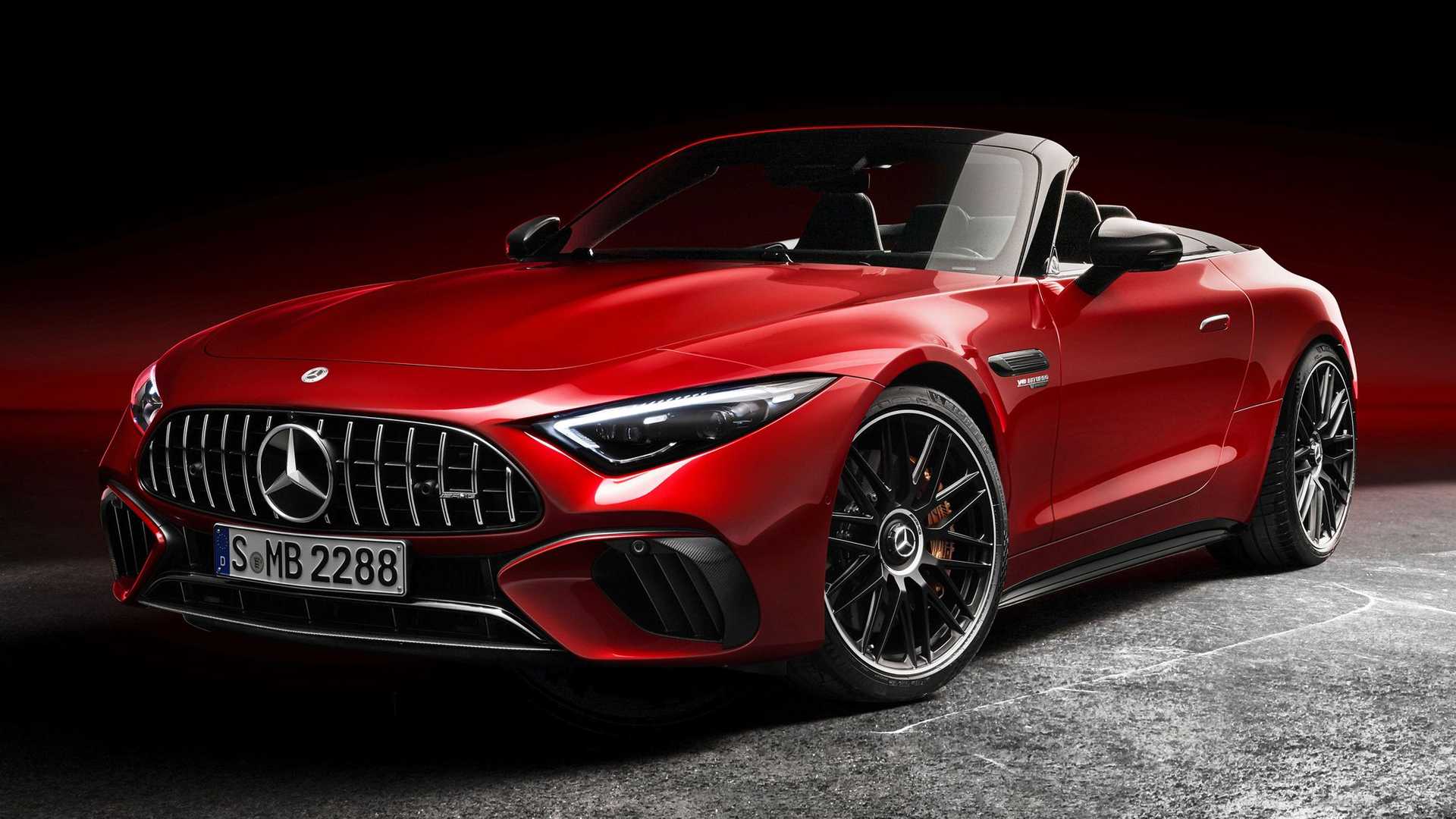 مرسيدس AMG SL الجيل الجديد يكشف نفسه رسمياً "صور ومواصفات" 2